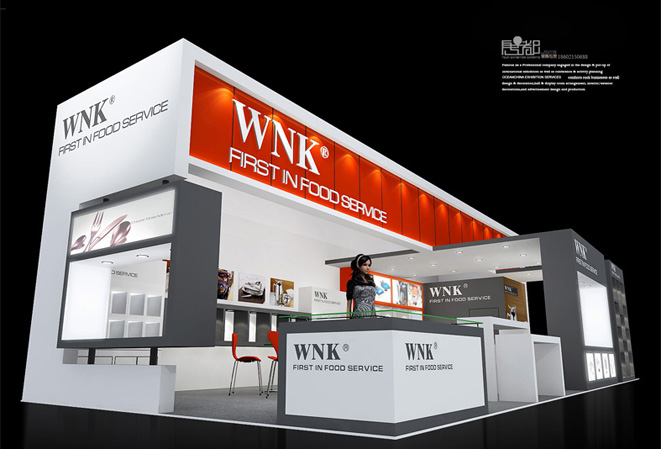 WNK公司-展览设计,展台搭建