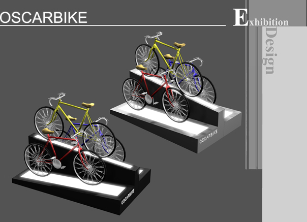 自行车展-展览设计,展台搭建